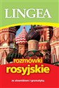 Lingea rozmówki rosyjskie ze słownikiem i gramatyką Polish bookstore