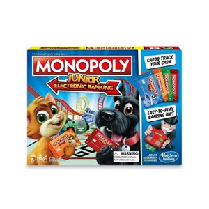 Monopoly Junior books in polish