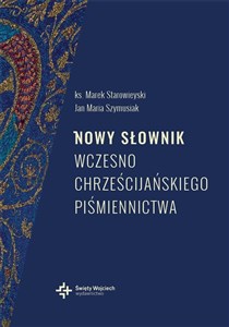 Nowy słownik wczesnochrześcijańskiego piśmiennictwa polish usa