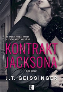 Kontrakt Jacksona. Slow burn. Tom 1 Bookshop