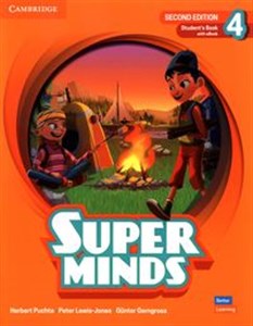 Super Minds 4 Student's Book with eBook British English  
