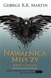 Nawałnica mieczy Krew i złoto okładka filmowa - Polish Bookstore USA