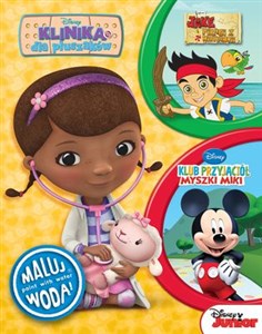Disney Junior Maluj wodą Polish Books Canada