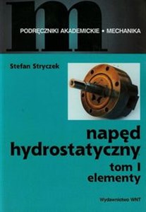 Napęd hydrostatyczny Tom 1 pl online bookstore