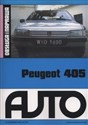 Peugeot 405 Obsługa i naprawa  