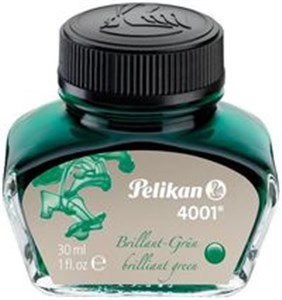 Atrament Pelikan 4001 30ml ciemnozielony Bookshop