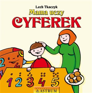 Mama uczy cyferek books in polish