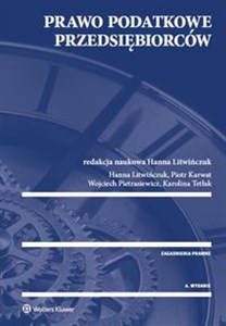 Prawo podatkowe przedsiębiorców - Polish Bookstore USA