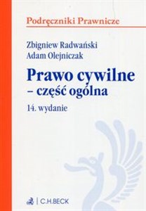 Prawo cywilne Część ogólna Bookshop