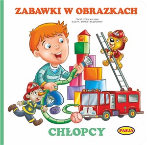 Zabawki w obrazkach - Chłopcy online polish bookstore