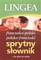 Francusko-polski i polsko-francuski sprytny słownik ... nie tylko do szkoły to buy in Canada