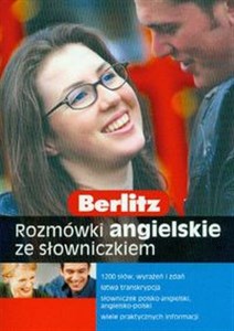 Berlitz Rozmówki angielskie ze słowniczkiem  Bookshop