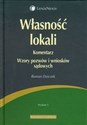 Własność lokali Komentarz Wzory pozwów i wniosków sądowych 