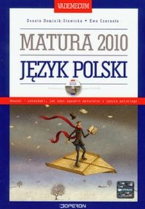 Vademecum Matura 2010 Język polski z płytą CD Szkoła ponadgimnazjalna  