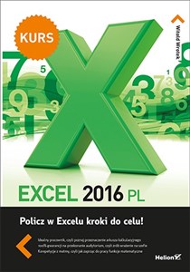 Excel 2016 PL. Kurs polish books in canada