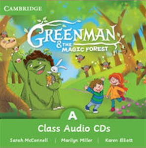 Greenman and the Magic Forest A Class Audio CDs (2)  