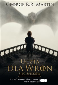 Uczta dla wron Sieć spisków okładka filmowa  