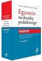 Egzamin na doradcę podatkowego. Pytania otwarte Polish Books Canada