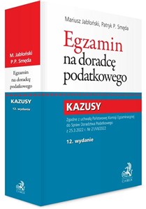 Egzamin na doradcę podatkowego. Pytania otwarte Polish Books Canada