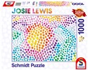 Puzzle 1000 Josie Lewis, Kolorowe bańki mydlane  - 