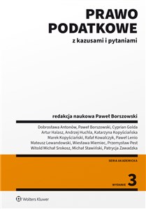 Prawo podatkowe z kazusami i pytaniami - Polish Bookstore USA