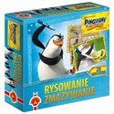 Rysowanie zmazywanie Pingwiny z Madagaskaru  Polish Books Canada
