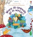 First Questions and Answers Where do animals go in winter? Lift-the flap Canada Bookstore