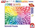 Puzzle 1000 Josie Lewis, Kolorowy kwiat  - 