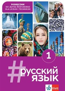 #russkij jazyk 1. Podręcznik Liceum technikum chicago polish bookstore