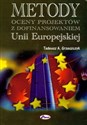 Metody oceny projektów z dofinansowaniem UE books in polish