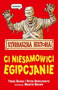 Strrraszna Historia Ci niesamowici Egipcjanie online polish bookstore