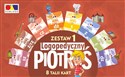 Logopedyczny Piotruś Zestaw 1 Memory 8 talii kart na głoski: SZ Ż CZ DŻ S Z C DZ online polish bookstore
