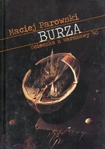 Burza Ucieczka z Warszawy '40 Polish bookstore