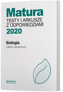 Biologia Matura 2020 Testy i arkusze z odpowiedziami Zakres rozszerzony Szkoła ponadgimnazjalna polish books in canada