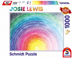 Puzzle 1000 Josie Lewis, Narodziny tęczy  to buy in Canada