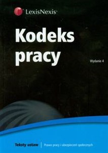 Kodeks pracy  - Polish Bookstore USA