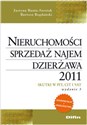 Nieruchomości Sprzedaż najem dzierżawa 2011 Skutki w PIT, CIT i VAT polish books in canada