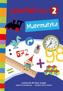 Lokomotywa 2 Matematyka Podręcznik Szkoła podstawowa online polish bookstore