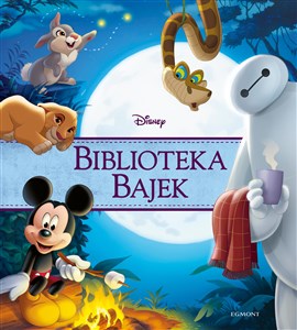 Biblioteka Bajek Disney Klasyka Polish bookstore