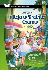 Alicja w Krainie Czarów. Lektura z opracowaniem bookstore