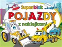 Superblok z naklejkami. Pojazdy  