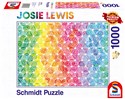 Puzzle 1000 Josie Lewis, Kolorowe trójkąty  - 