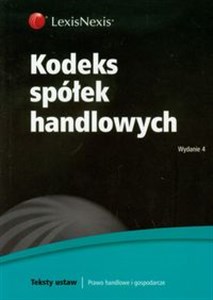 Kodeks spółek handlowych Bookshop