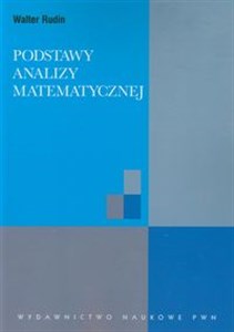 Podstawy analizy matematycznej Polish Books Canada