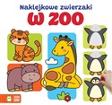 Naklejkowe zwierzaki. W zoo  