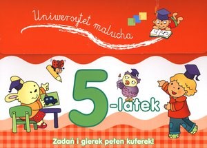 Teczka 5-latka. Uniwersytet malucha  