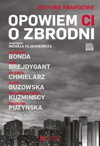 Opowiem ci o zbrodni polish books in canada