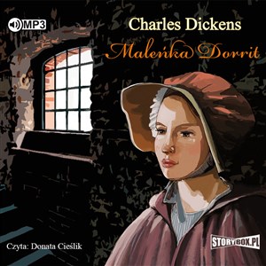 [Audiobook] CD MP3 Maleńka Dorrit buy polish books in Usa
