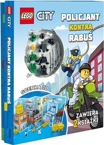 Lego City Policjant Kontra Rabuś online polish bookstore