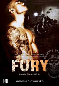 Fury Tom 2 books in polish